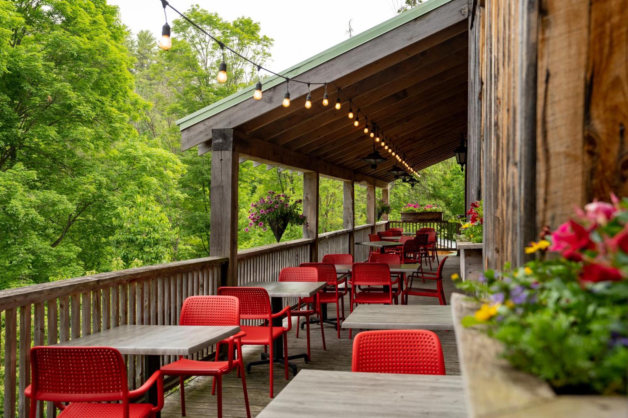 Moulin Wakefield Mill Hotel & Spa Luaran gambar